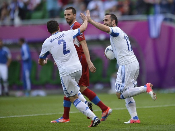 Trận đấu kết thúc với chiến thắng cho CH Czech. Hy Lạp đã gần như bị loại sau khi chỉ giành được 1 điểm trong 2 trận.